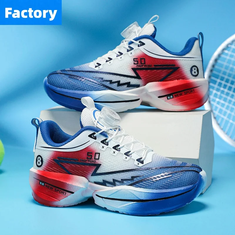 

Детская спортивная обувь для мальчиков и девочек, модная сетчатая обувь для бега и отдыха, удобная уличная детская обувь, повседневные легкие теннисные кроссовки, теннисные кроссовки