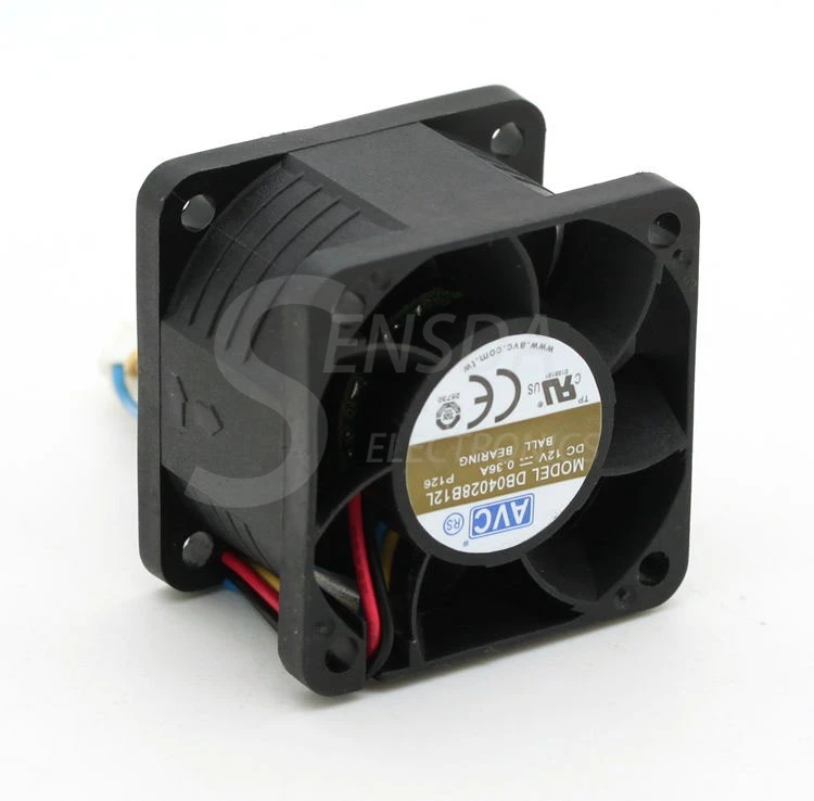 

For AVC DB04028B12L -FAR DC 12V 0.36A 40mm case Server cpu computer cooling fans cooler radiator 40x40x28mm