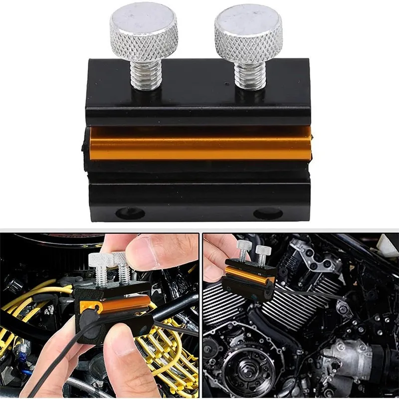 Throttle clutch brake cable lubrication tool, steel wire oil inlet, motorcycle bicycle aluminum cable lubrication tool