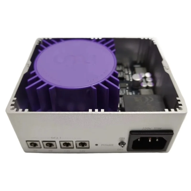 Xiangtianzhu - Zero magnetic leakage 220V 35W linear power supply. Four outputs, two 12V3A, two 5V3A
