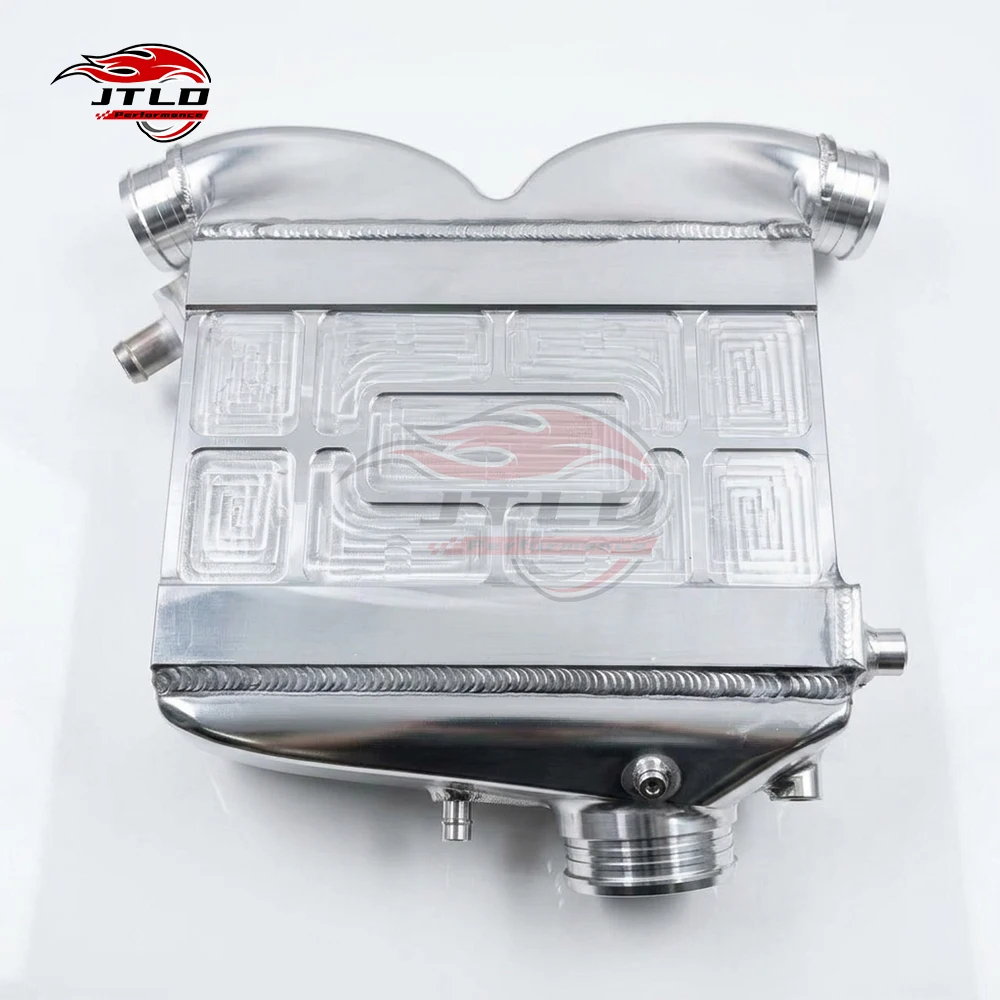 High Performance Upgrade Intercooler Kit For Mercedes Benz W205 C43 AMG M276 3.0T Turbo Engine Aluminum Front Mount Intercooler