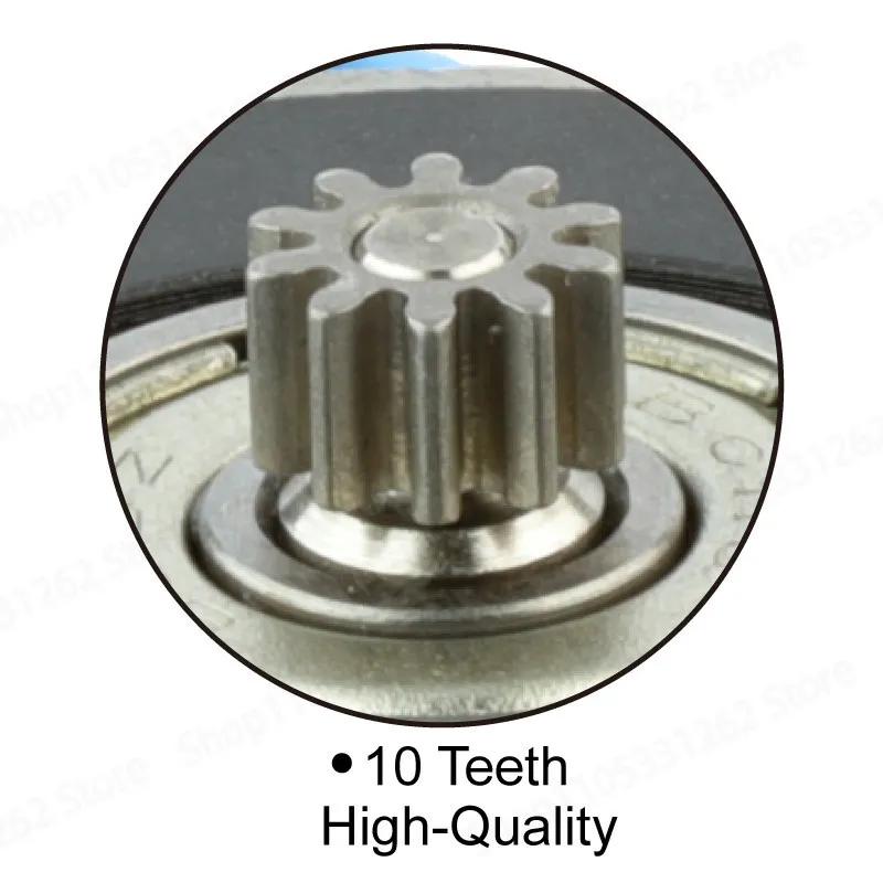 For 36mm Pancake Stepper Motor NEMA 14 1.8° 1A High Torque 180°C for Orbiter Sherpa Mini 3D Printer Extruder