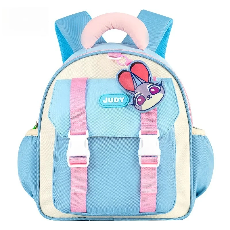 

Zootopia Kids Backpack, Cute Judy Lightweight School Bag for Kindergarten