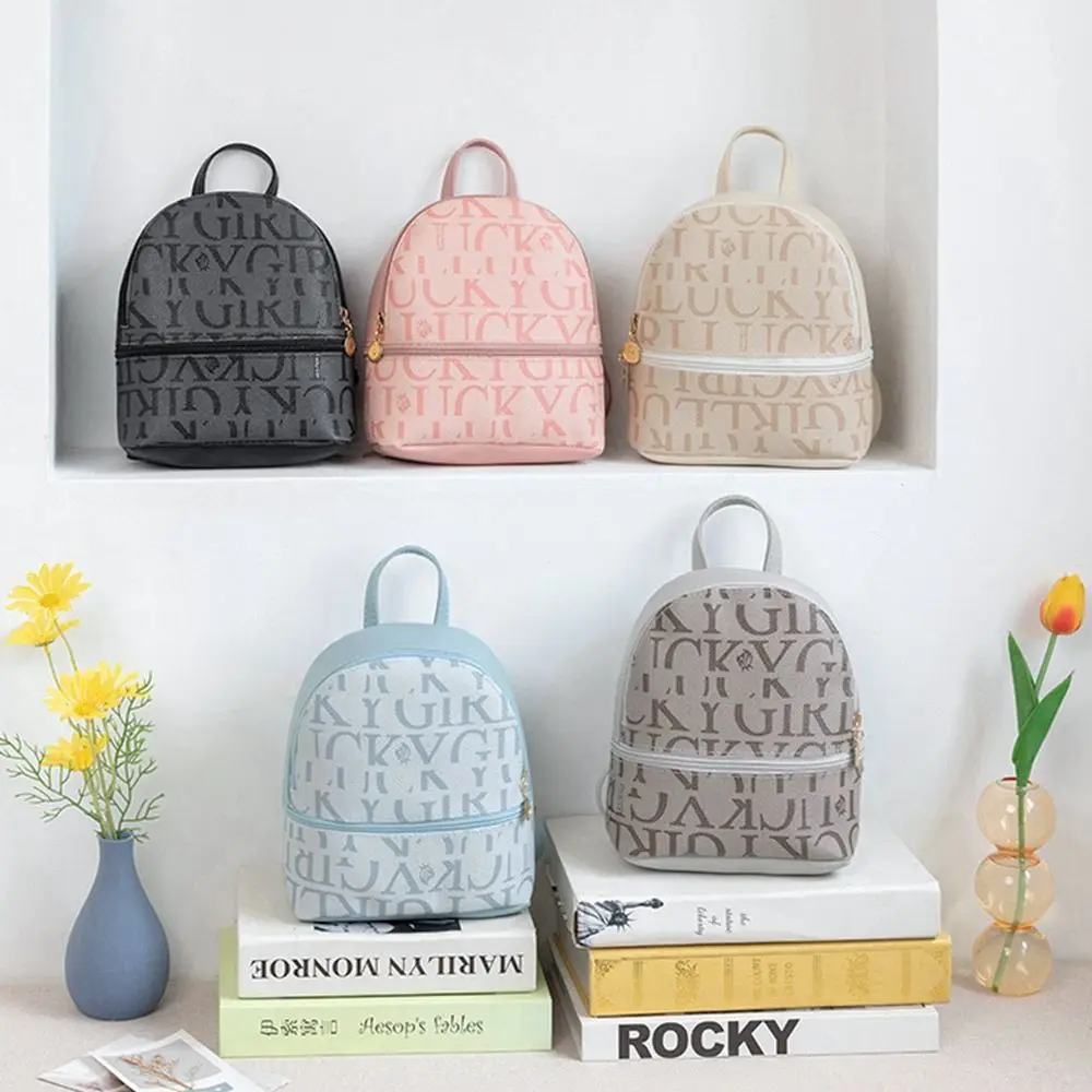 New Women's Casual Multifunctional Backpack Fashionable Detachable Portable PU Leather Strap Shoulder Messenger Bag Ladies