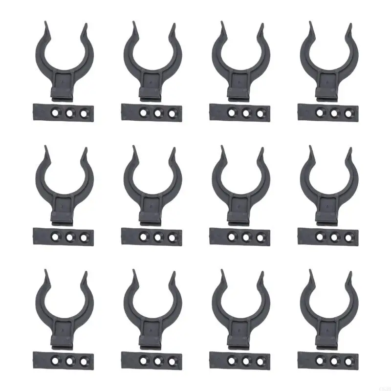 C63B 12PCS CABINET LIPITIONS CLIP CLAST HOLDER KITCHORK SKIRTING CLIP