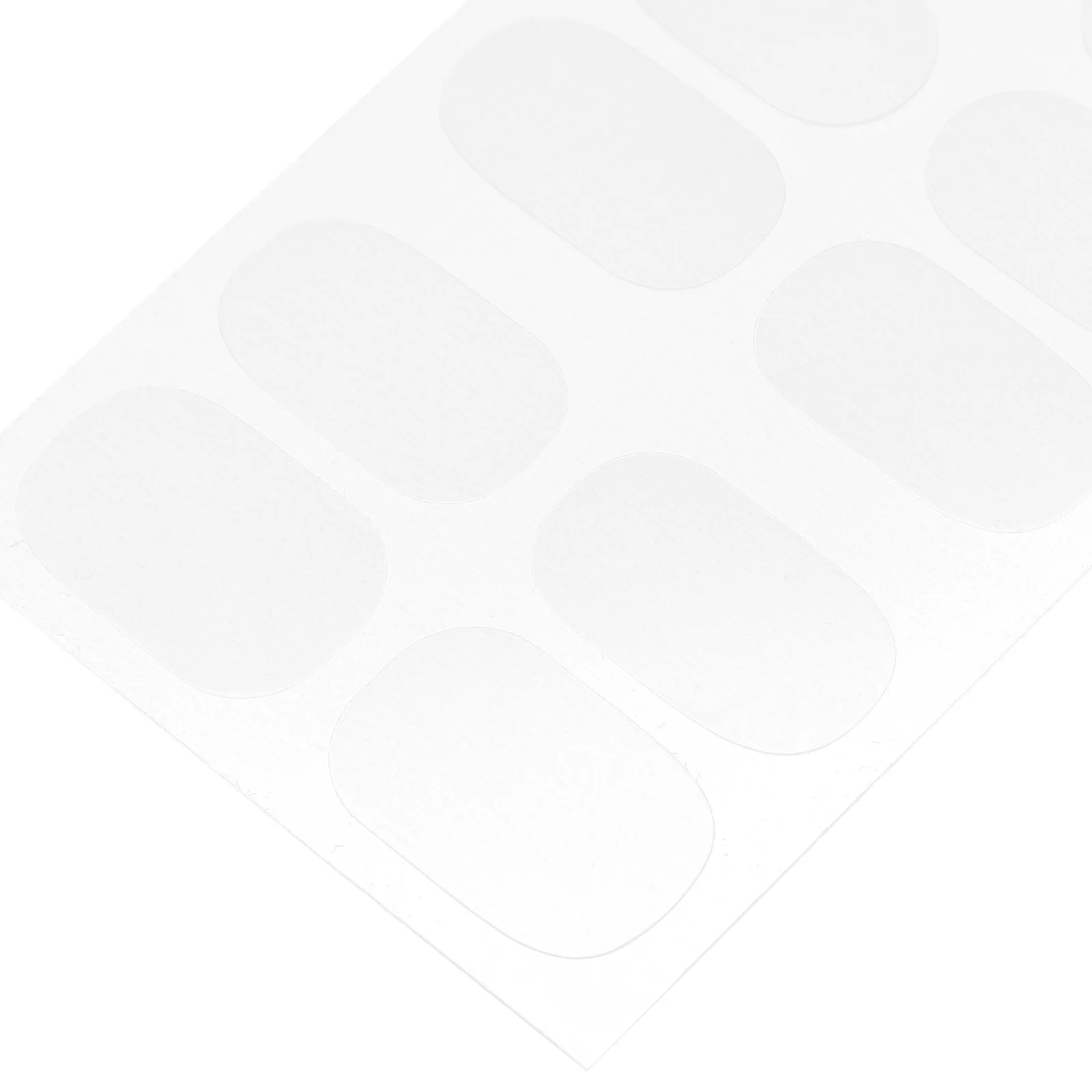 

6-листовые гелевые обертывания для ногтей, прозрачный дизайн, устойчивые к сколам, универсальные стильные наклейки для лака для ногтей