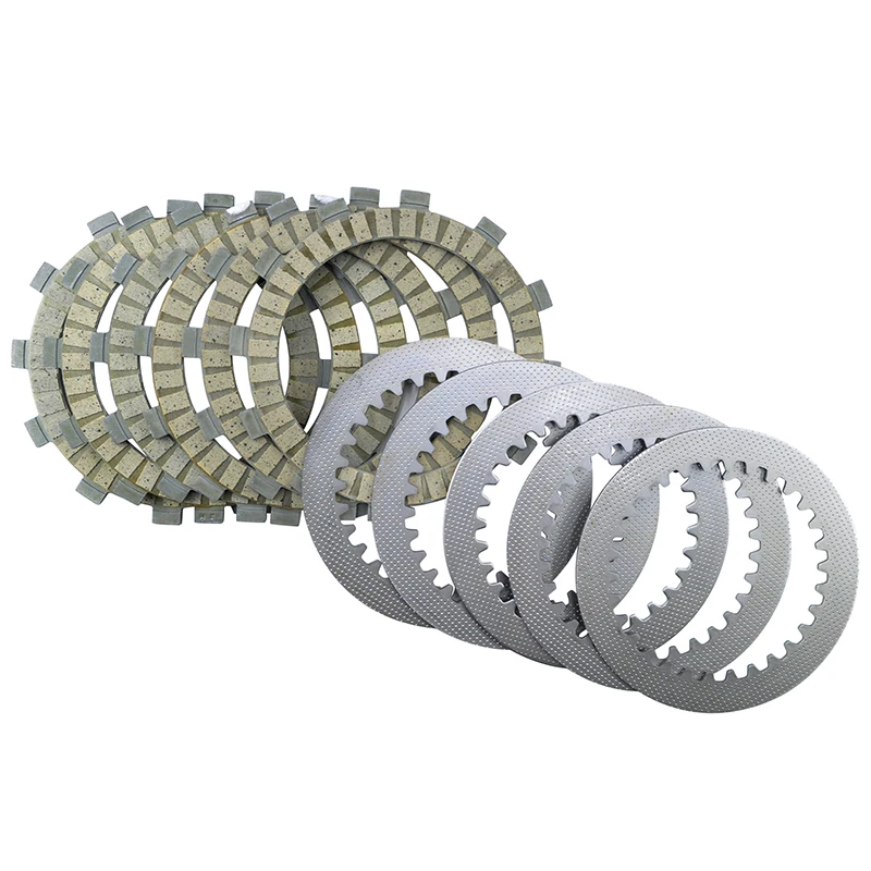 قطع غيار الدراجات النارية مخلب لوحات الاحتكاك عدة ل Hyosung GV300S GV 300S GV300 300 #4