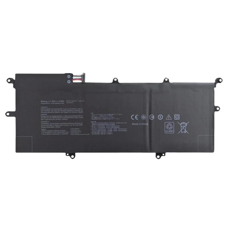 11.55V 57Wh Laptop Notebook Battery C31N1714 for ASUS ZenBook Flip 14 UX461UA UX461UN UX461FA UX461FN UX461UA-E1072T E1022T New