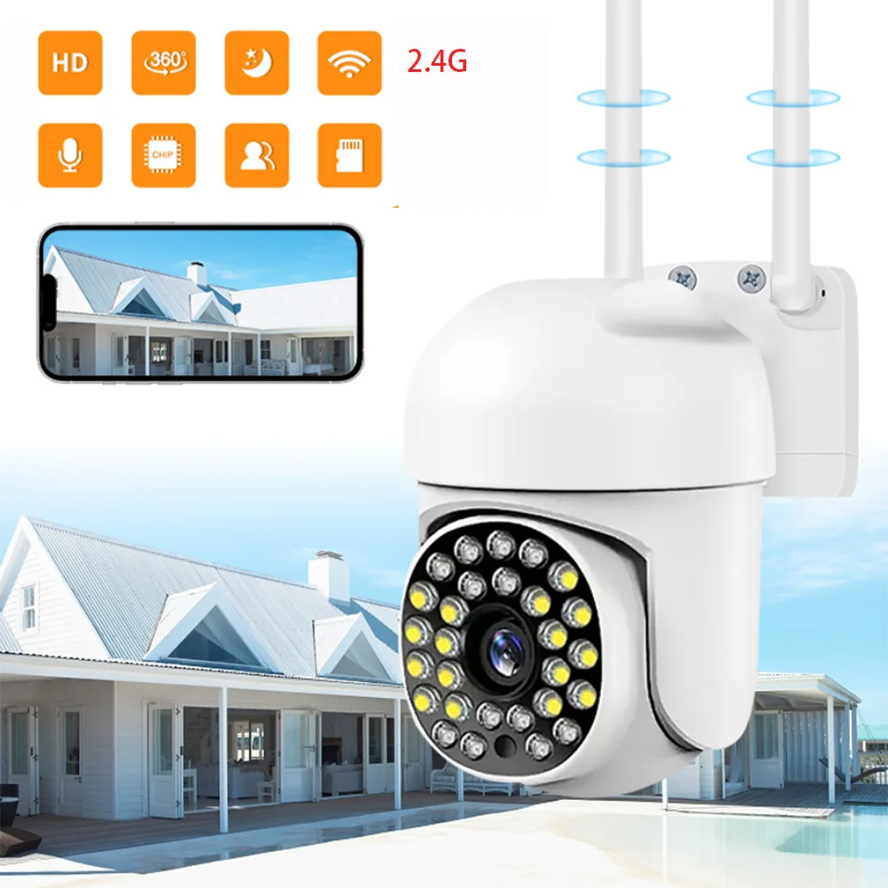 IP Camera wifi connection, HD pixel, remote viewing, motion detection, 360° rotation, high quality security surveillance product