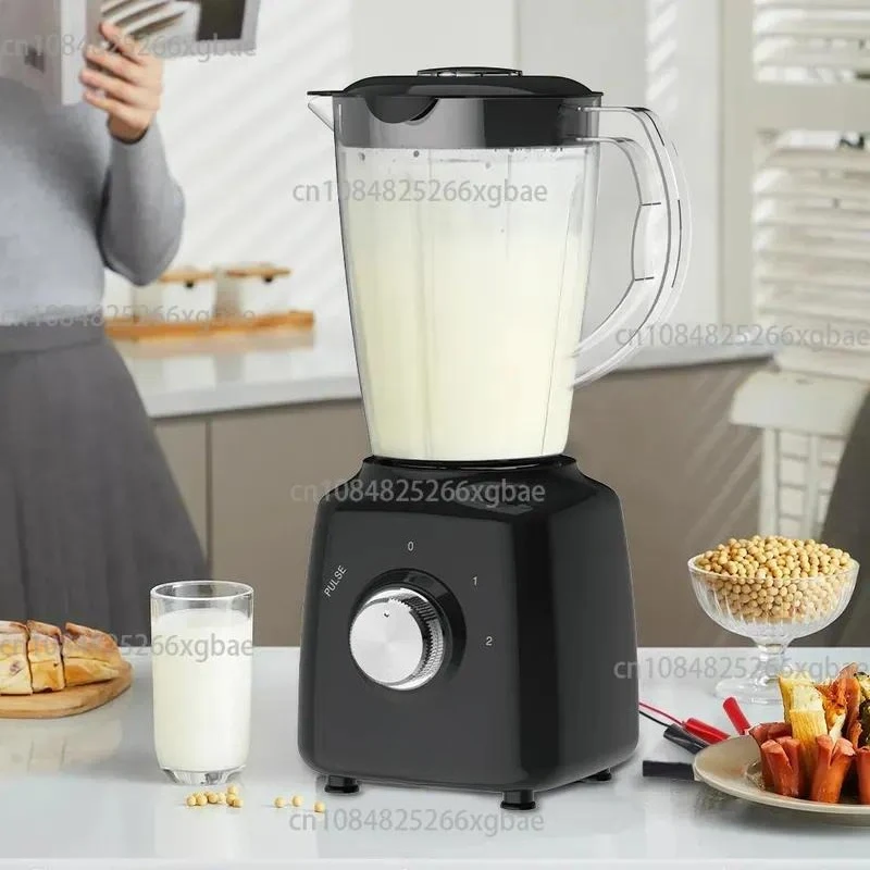 Multi-functional electric kitchen appliance for home use, including blender and juicer