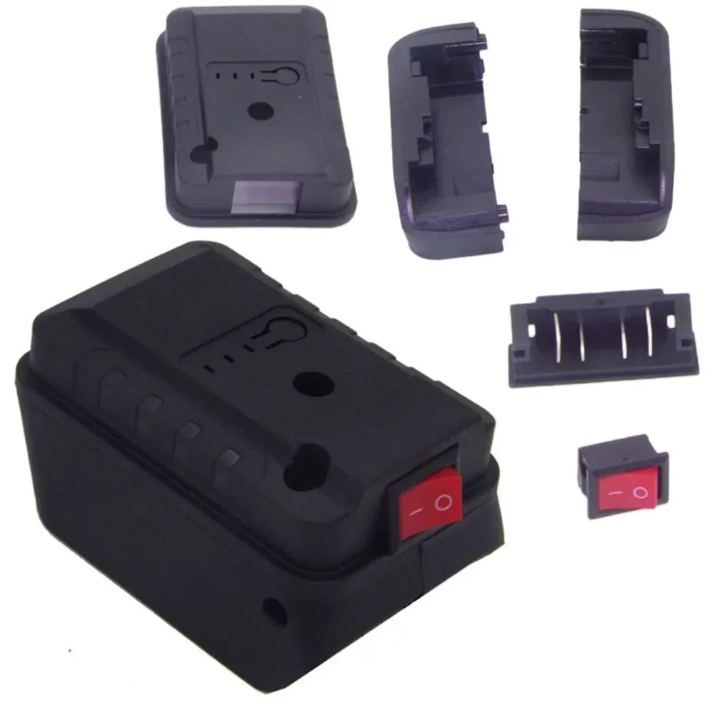 Battery Adapter Connector Terminal Block Replacement For DCB203 DCB180 DCB200 For Electric Tools For Lithium Battery