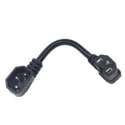 2.5/4 Square Electric Car Male and Female Extension Cable Lithium Battery Adapter Charging and Discharging Power Cord