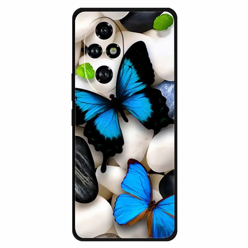 For Honor 200 Case Soft Silicone Landscape Fashion Back Cover For Honor 200 Pro Cases Honor200 200pro Lovely Protection Shells