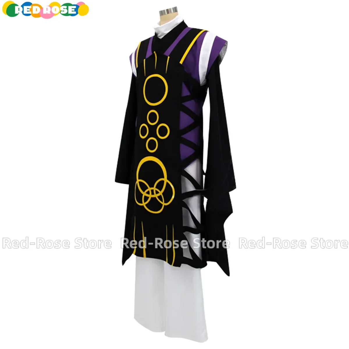 《Custom Size》Anime Touhou Project Myouren Cosplay Costume Halloween Christmas