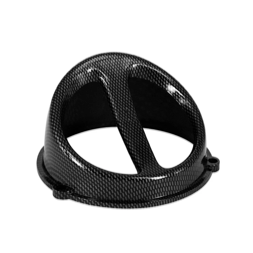 New Motorcycle Scooter Fan Cover Air-Scoop Engine Cooling System Cap Air Engine Air Deflectors For Scooter JOG50 90 DIO ZX GY6