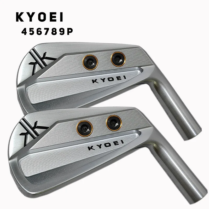 New Golf Irons KYOEI Irons Forged Set 4 5 6 7 8 9 P 7pcs  Golf Iron Sets For Men Golf Iron Head Only