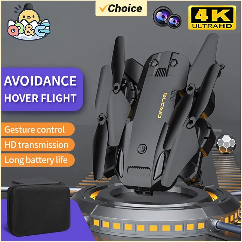 Q6 4K Camera Drone Dron Wifi Fpv Drones Photography Obstacle Avoidance Quadcopter Remote Control Aircraft Helicopter Toys Boy