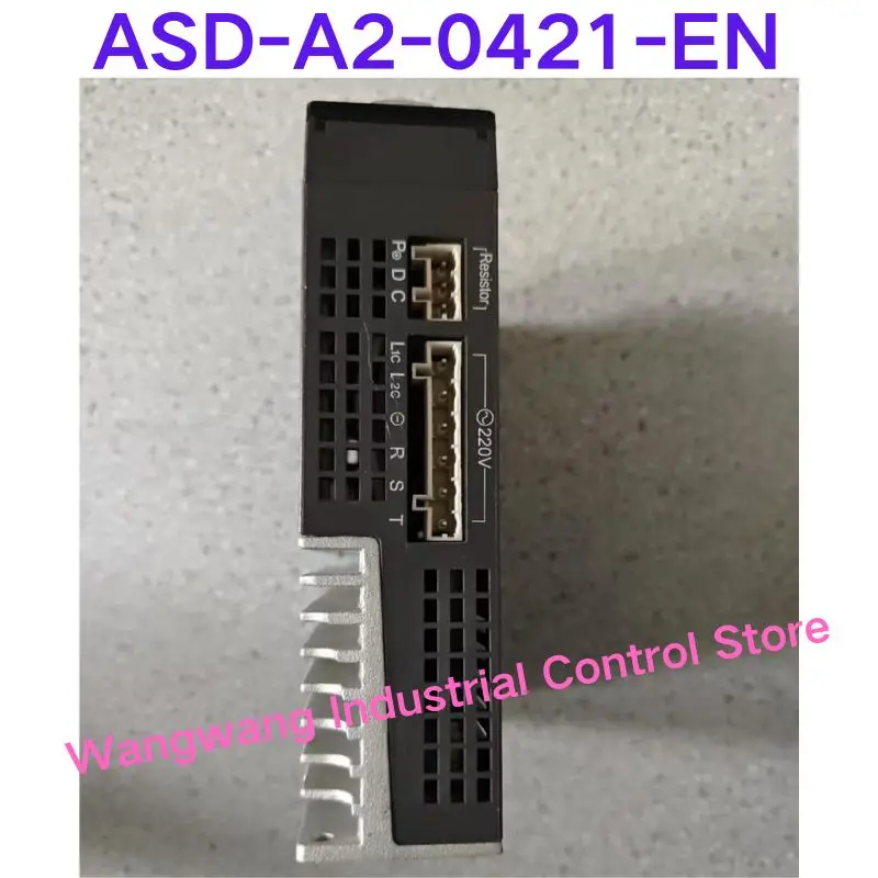 Second-hand test OK , A2 servo  drive ASD-A2-0421-EN, 400W