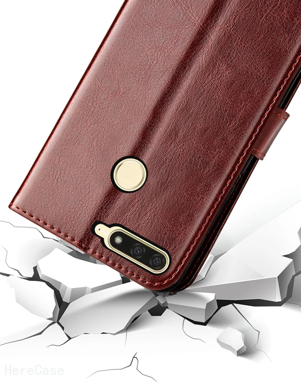 Magnetic Leather Book Flip Phone Case For Redmi Note 7 5 6 Pro 5A 4X 4 6A Plus For Xiaomi Mi A2 Lite A1 Card Holder Cover