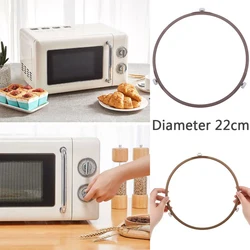 Microwave Support Ring Microwave Turntable Ring Microwave Plate Roller For Glass Plate Tray Supporting Kitchen