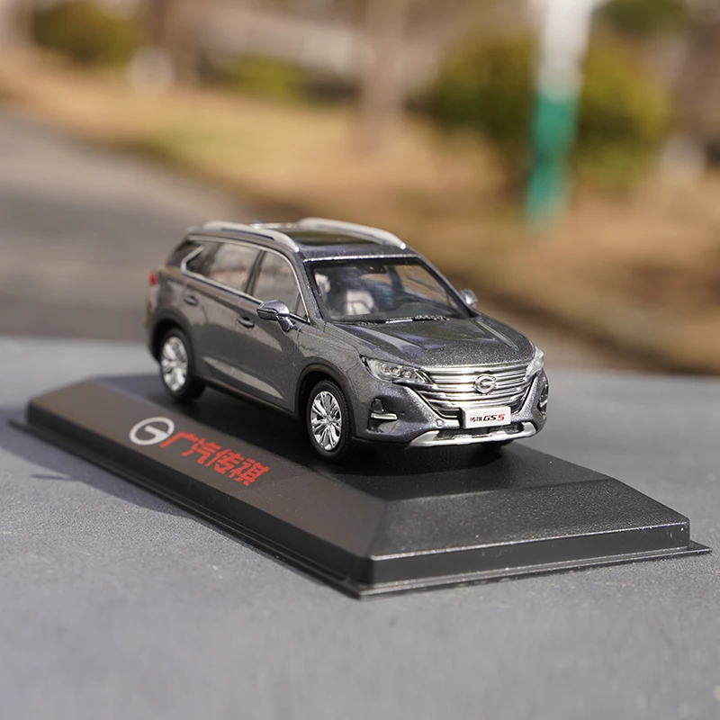1:43 Original GAC Trumpchi GS5 2020, Off-road Vehicle Alloy Car Model