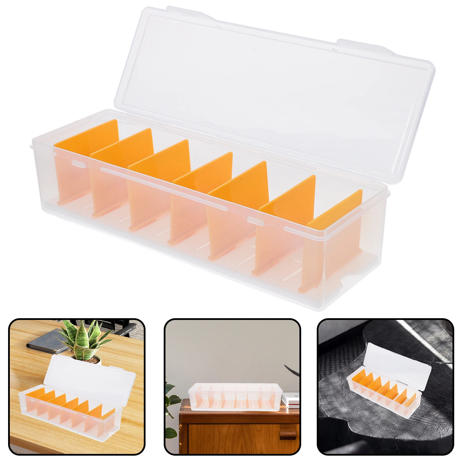 

Cable Cord Organizer Data Cable Storage Box For Power Cords Wire Management Box Electronics Organizer Bin Plastic
