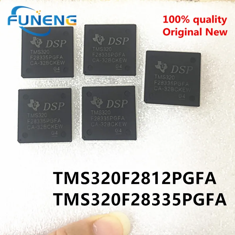 1pcs/lot TMS320F2812PGFA TMS320F2812 LQFP176 320F2812 TMS320F28335PGFA TMS320 F28335PGFA TMS320F28335 Integrated circuit ic