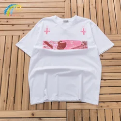 Red Graphics Logo Printing CAV EMPT C.E T-Shirt Men Women Simple Couple White CAVEMPT T Shirt High Quality Cotton Tee Tops