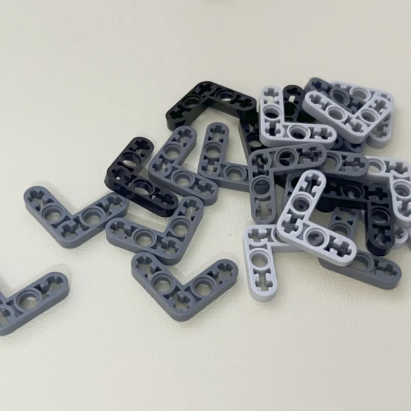 30PCS 32056 59605 Modified Bent Thin L-Shape 3x3 Bricks Toy For Technical MOC DIY Buildings Blocks Compatible