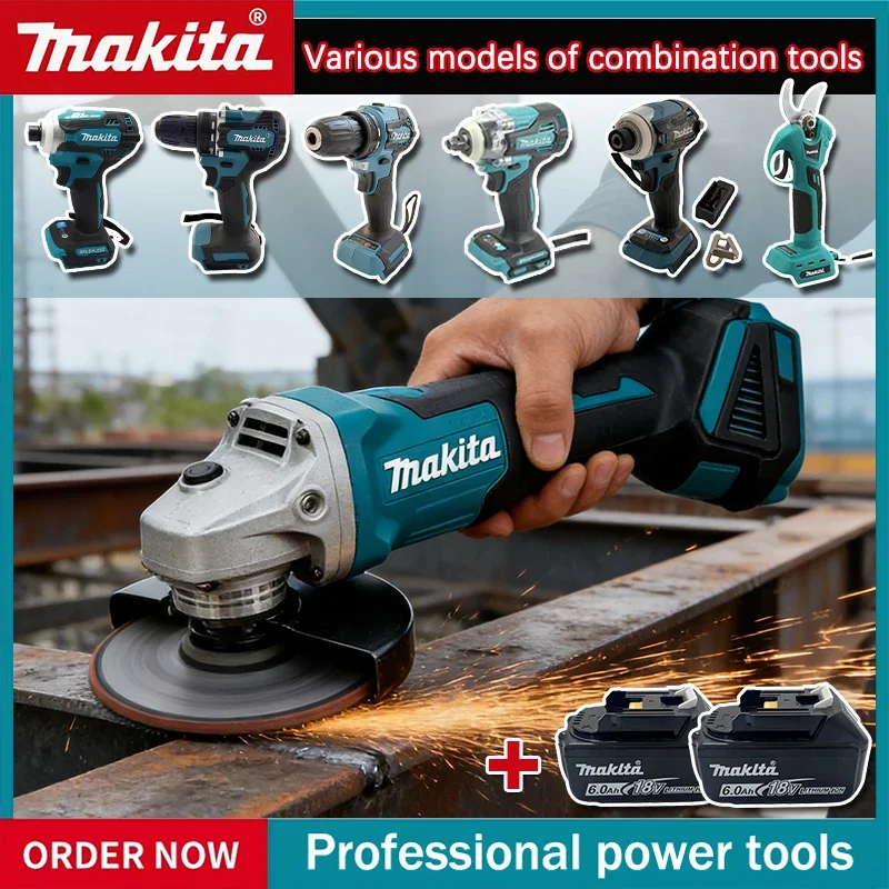 

Электрическая цепная пила Makita 6 дюймов, ручная портативная электропила, различные модели многофункциональных инструментов, электрический гайковерт