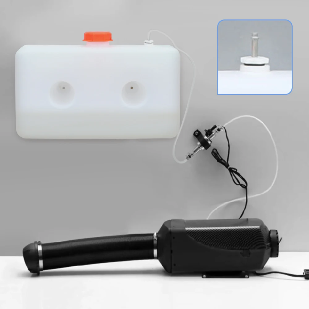 7L Plastic Fuel Tank Engine Fuel Tank Tank Portable Water Tank for Car Truck Parking Heater Auto Parts Large Capacity