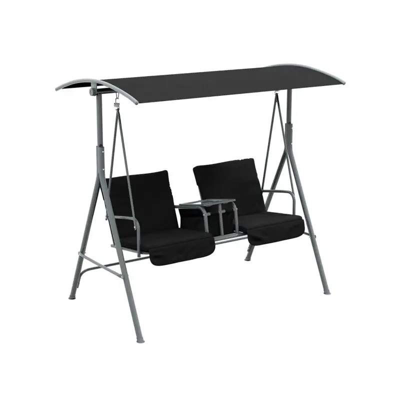 

Outdoor Patio Swing Chair - 2 Seats - Comfortable and Stylish for Relaxation and Leisure Activities