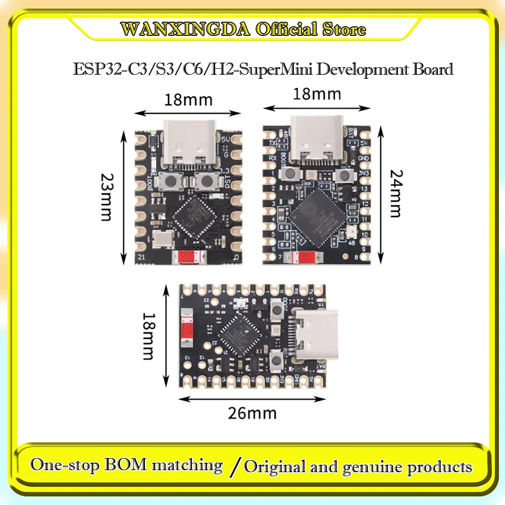 SP32-C3/S3/C6/H2 Mi…