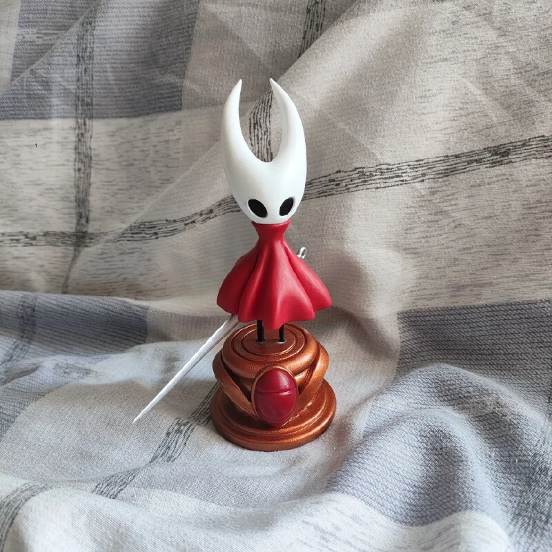 Epic Confrontation Resin Statue: Nightmare King Grimm und Absolute Radiance – Hollow Knight Pantheon Legendäre Bossfigur