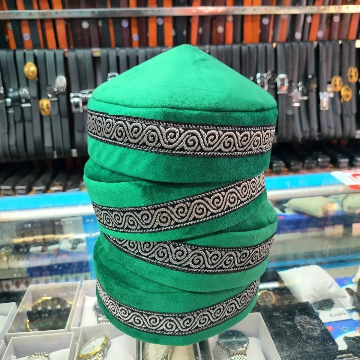 Envío gratuito gorras musulmanas para mujeres Colthing sombrero de algodón Turquía Kufi islámico Kippah Hijab turbante judío Otoño Invierno 03352