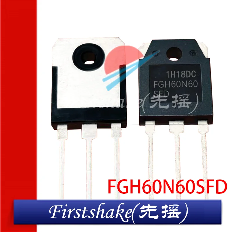 10pcs-imported-original-100-new-60n60-fgh60n60-fgh60n60sfd-fgh60n60smd-fgh60n60ufd-to-247-igbt-tube-60a-600v