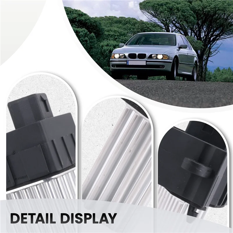 

Car Blower Motor Resistor A/C Heater Fan 64116920365 64116923204 64116931680 64118380580 For BMW E39 E53 E83 E46 E36 325