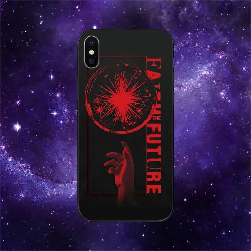 Louis Faith in the Future T-Tomlinson Phone Case For iPhone 11 12 Mini 13 14 Pro XS Max X 8 7 6s Plus 5 SE XR Shell