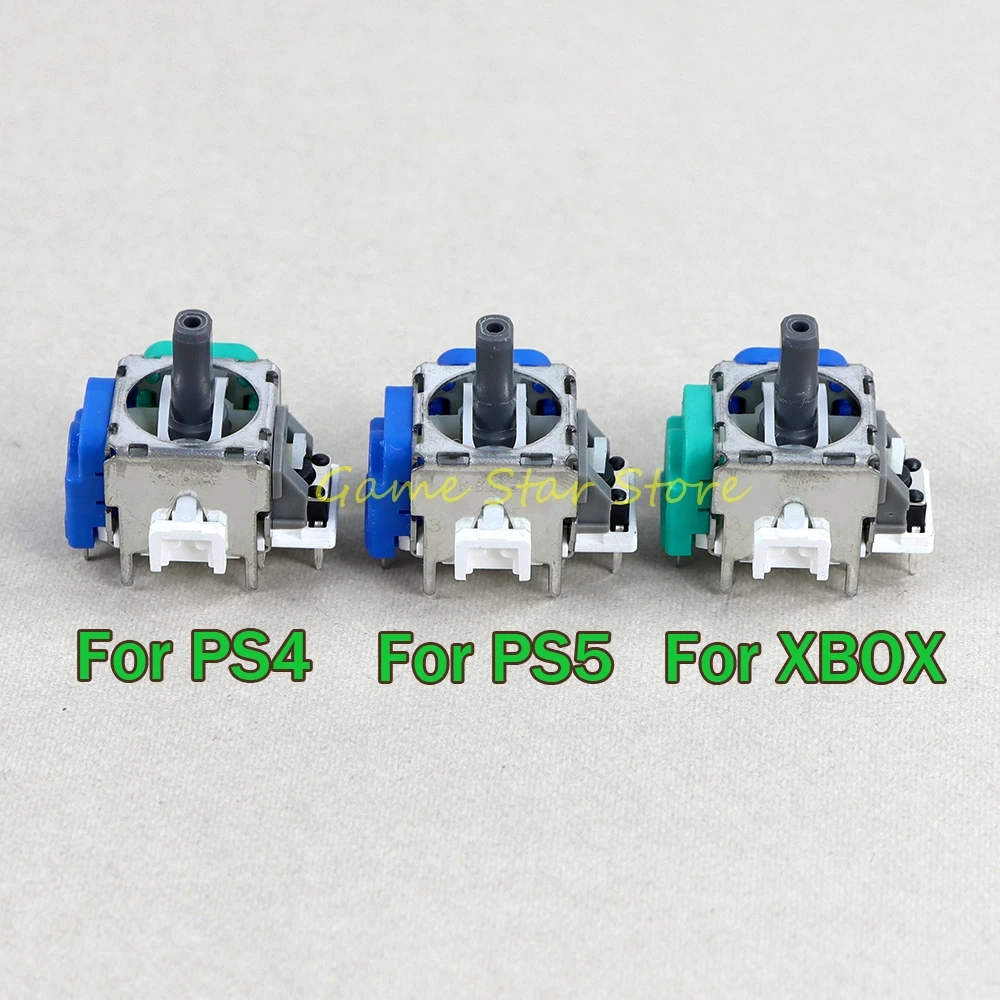 50 Uds. Joystick de efecto Hall para PS4 PS5 XBOXONE XBOX Series controlador módulo Sensor de varilla analógica 3D