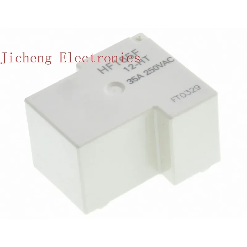 

10PCS Original Relay HF165F-5 12 24 -HT Set Normally Open 35A 250VAC 2.25W