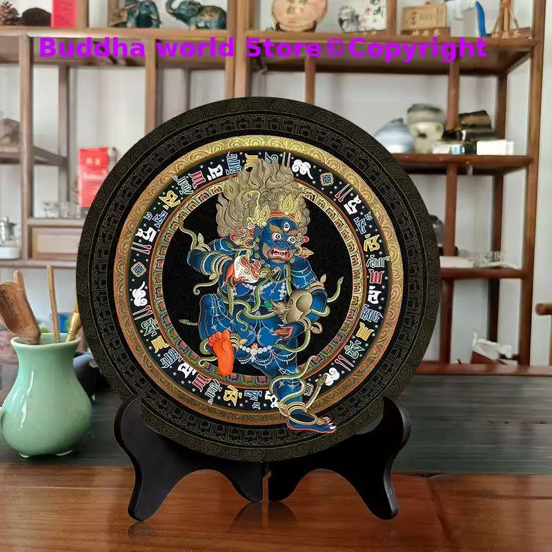 5 Multiple styles God of Wealth Jambhala Buddhism Mandala Powerful talisman Mantra Scripture display altar Buddhist monk worship