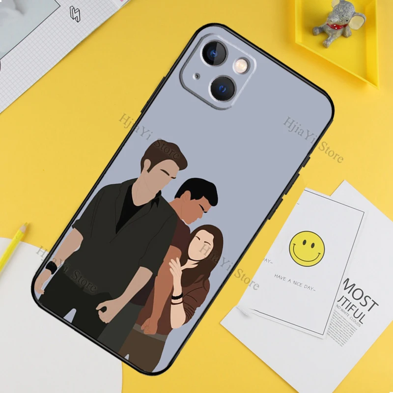 TV Twilight Phone Case For iPhone 13 12 11 14 15 16 Pro XS Max XR X Silicone For iPhone 12 Mini Plus Cover