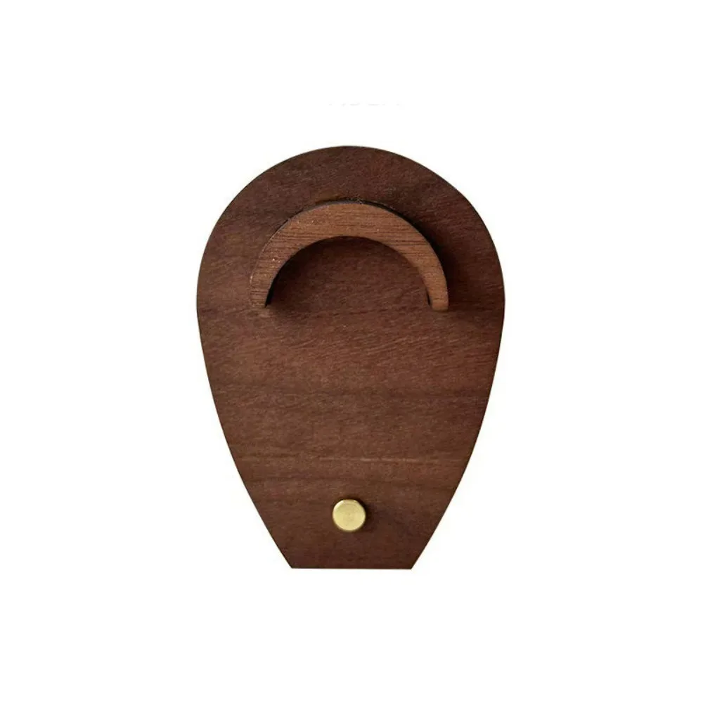 

Simple Wood Bracelet Tray Organizer Storage Case Necklace Display Stand Ornaments Hand Bangle Bracelet Display Rack Gift