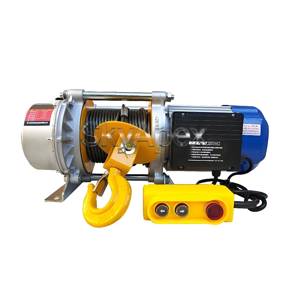500kg Freight Lifting Motor Manual Battery Operated Type Hoist Multiple Models of Electric Hoists