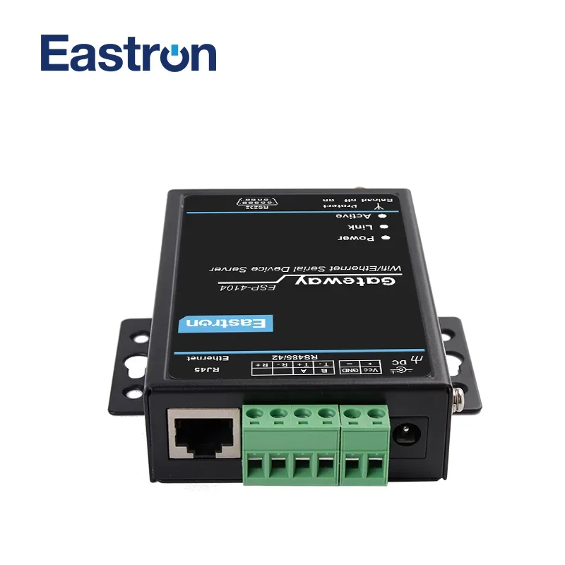 Imagem -04 - Eastron-servidor de Dispositivo Serial sem Fio Esp4104 Módulo Wifi Rj45 Ethernet para Rs232 Rs485 Conversor Rs422