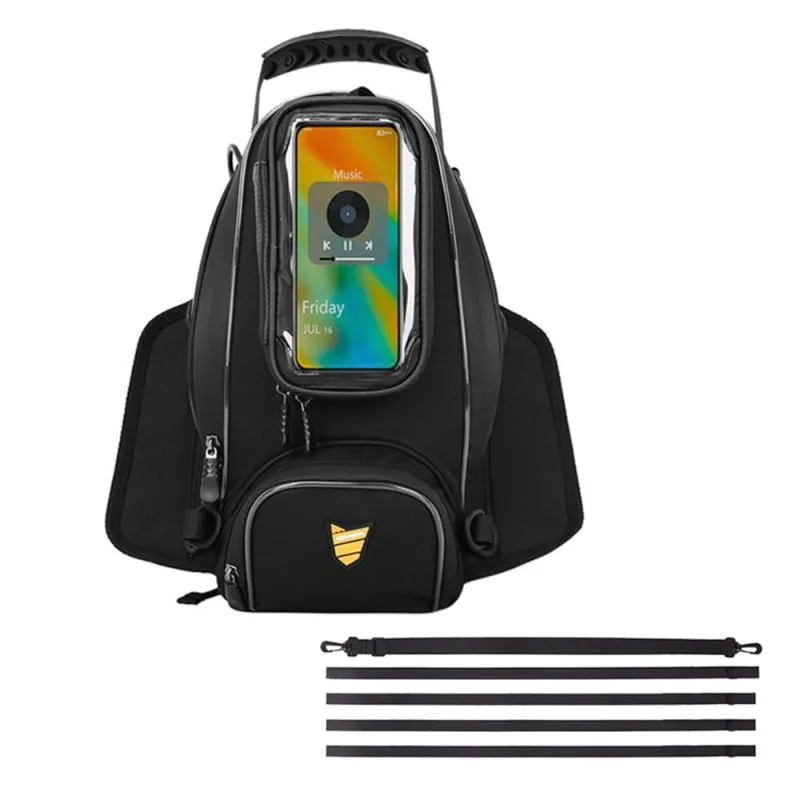 

Новинка 2025, мотоциклетная сумка, набор инструментов для хранения, мотоциклетная рама, сумка для хранения, держатель для сенсорного телефона, аксессуары для верховой езды