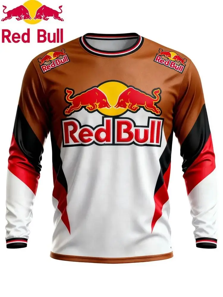 Red Bull Racing Team Logo round Neck T-Shirt Men's Summer Casual Sports Short Sleeve Unisex Top 2026 0 sold