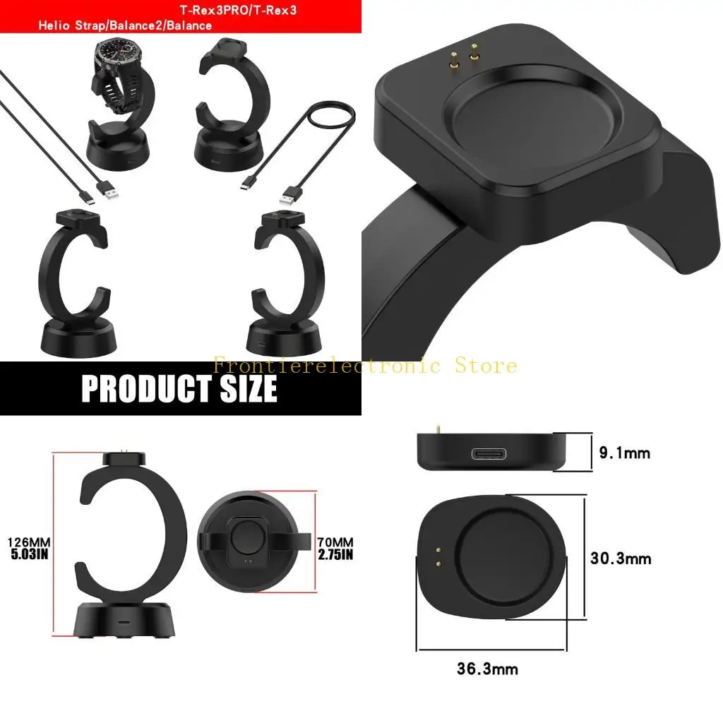 G8DB Quick Cable Charging Station For A2286 A2429 Watch Effortless Installation