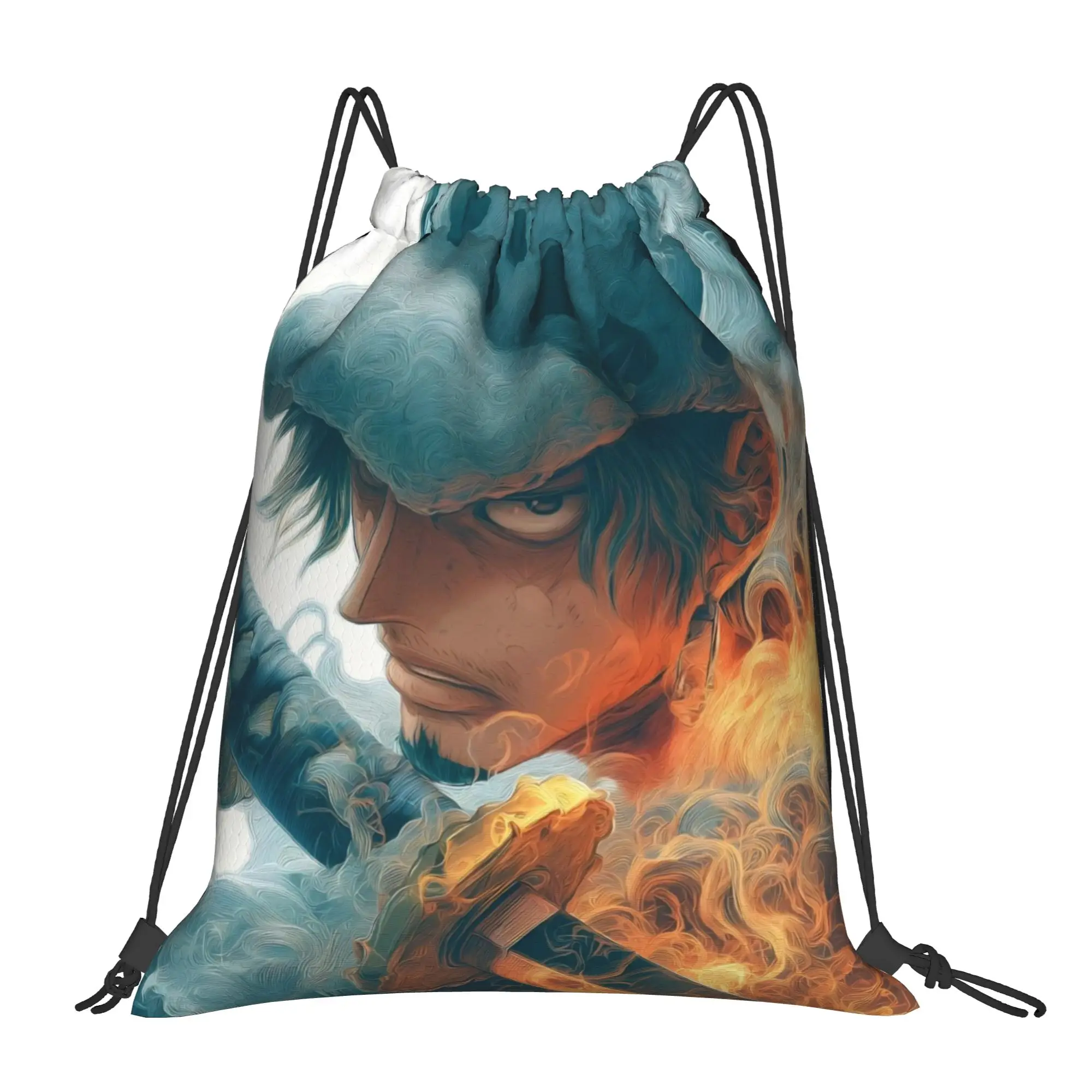 

Сумки для плавания Trafalgar Law One Piece на шнурке для мужчин и женщин, рюкзак для дайвинга, сумка для хранения, многофункциональный карман