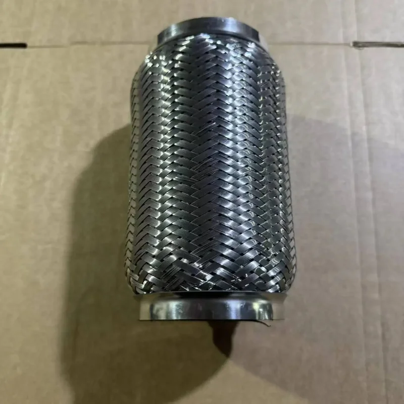 High Quality Mirror Polished Stainless Steel Corrugated Exhaust Pipe 1.5mm Thickness